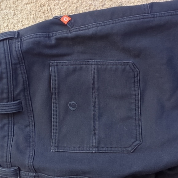 The American Outdoorsman Dark Chocolate Brown Straight Leg Fleece Pants Sz 40X30 - Picture 8 of 10